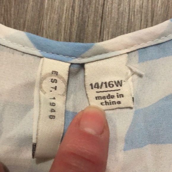 C Est. 1946 Hi-Lo Tunic Shirt - Picture 2 of 8